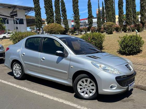 PEUGEOT 207 1.6 XS 16V FLEX 4P MANUAL